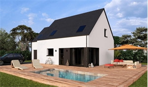 maison à la vente -   56130  SAINT DOLAY, surface 102 m2 vente maison - UBI462607304